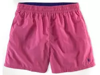 polo shorts beach pants blue cool pink